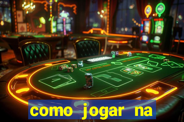 como jogar na roleta online