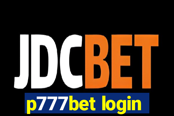 p777bet login