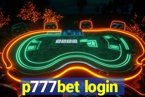 p777bet login