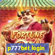 p777bet login