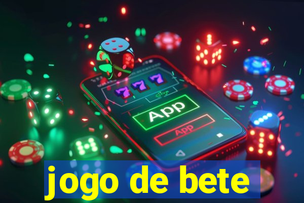 jogo de bete