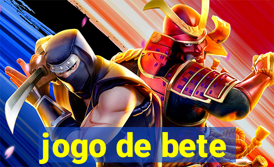 jogo de bete