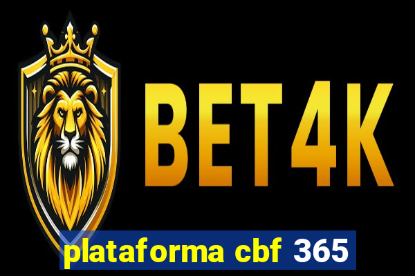 plataforma cbf 365