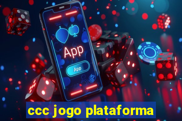 ccc jogo plataforma