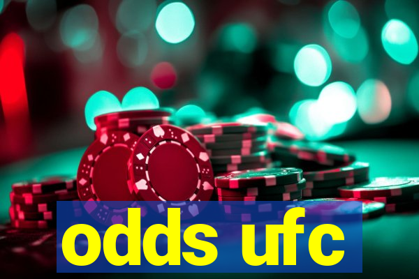 odds ufc