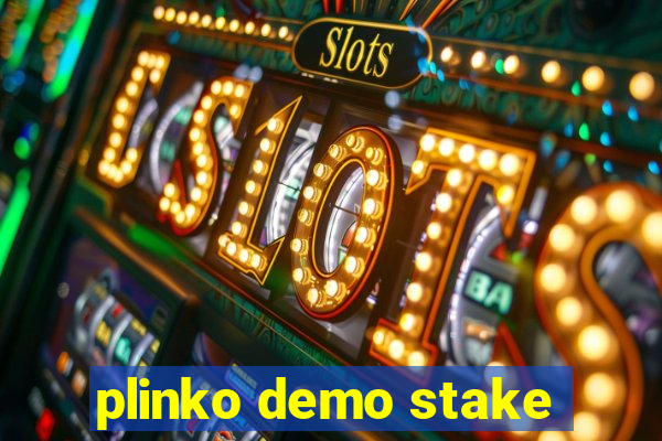 plinko demo stake