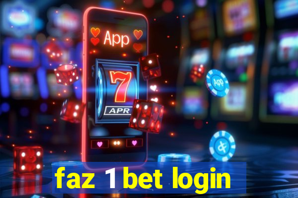 faz 1 bet login