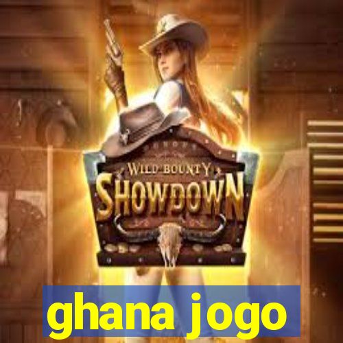 ghana jogo