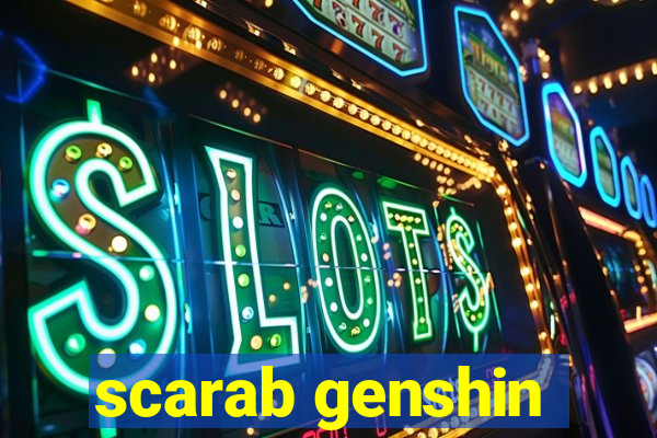 scarab genshin