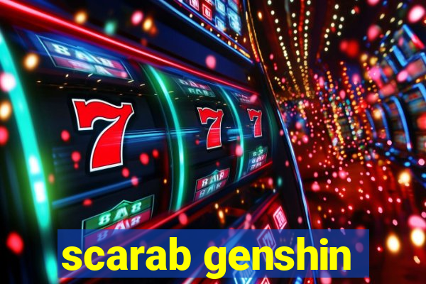 scarab genshin