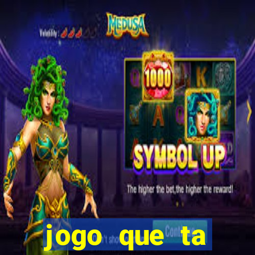 jogo que ta pagando de verdade