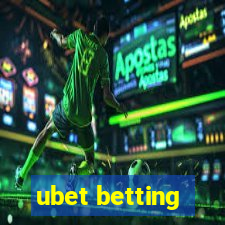 ubet betting