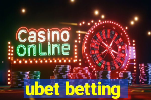 ubet betting