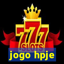 jogo hpje