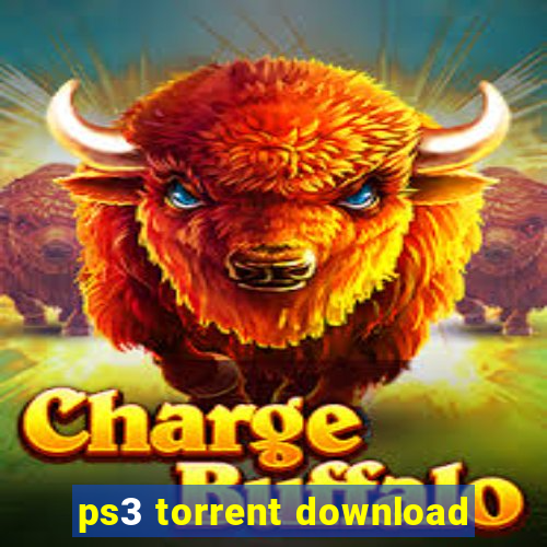 ps3 torrent download