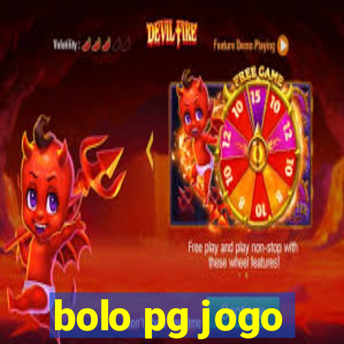 bolo pg jogo