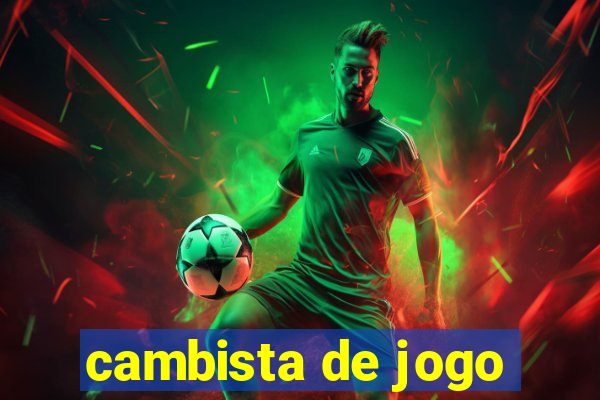 cambista de jogo