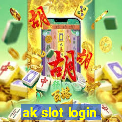 ak slot login