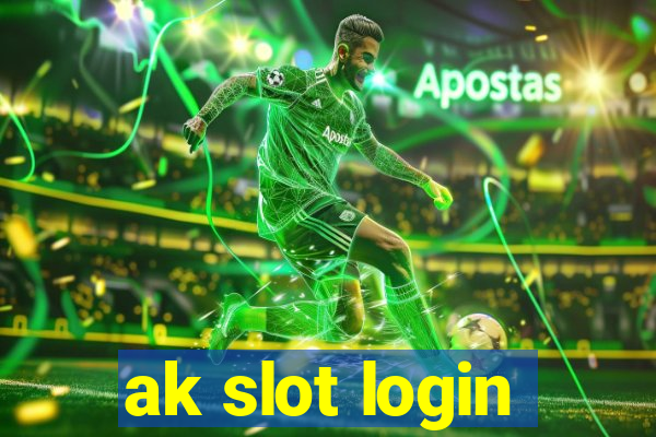 ak slot login