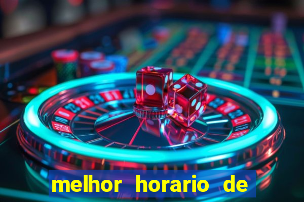 melhor horario de jogar fortune ox