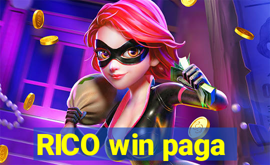 RICO win paga