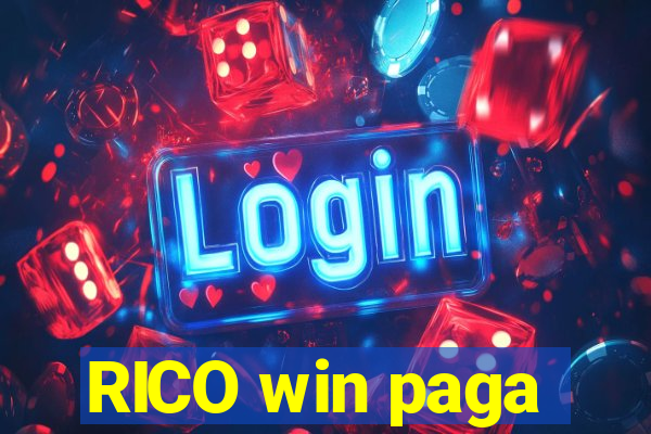 RICO win paga