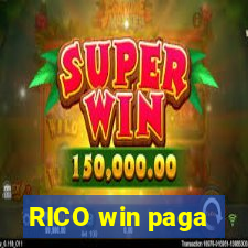 RICO win paga