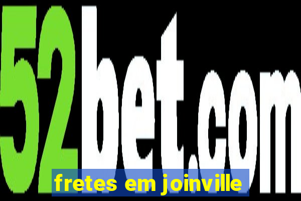 fretes em joinville