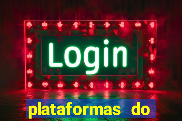 plataformas do fortune tiger