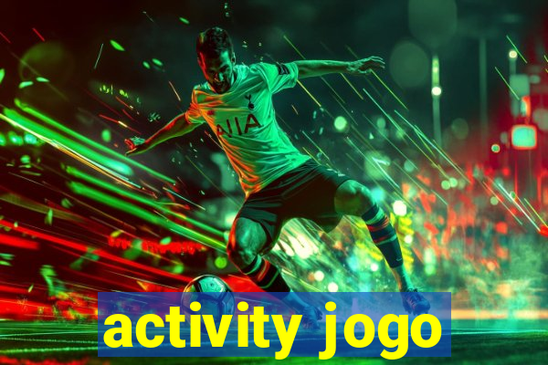 activity jogo