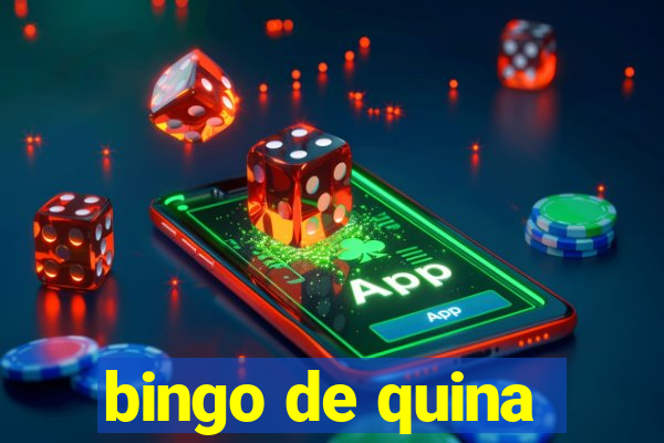 bingo de quina