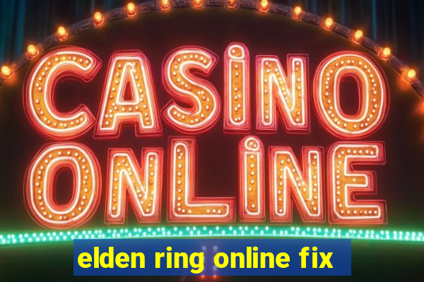 elden ring online fix