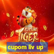 cupom liv up