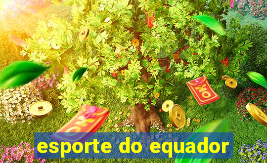 esporte do equador