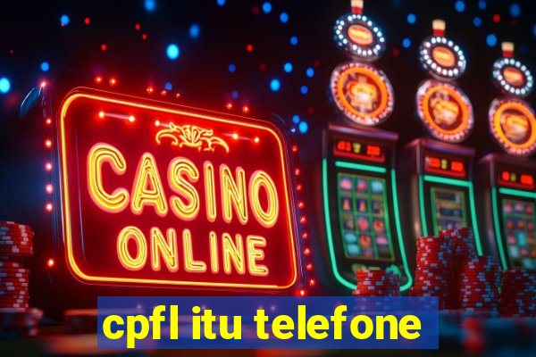 cpfl itu telefone