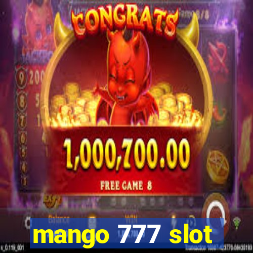 mango 777 slot