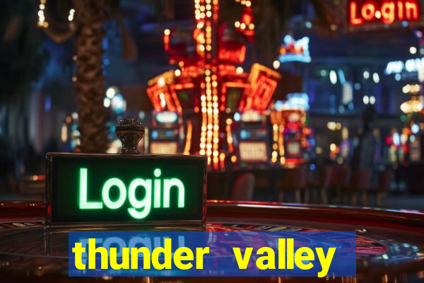 thunder valley casino and resort