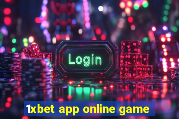 1xbet app online game