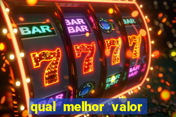 qual melhor valor para apostar no fortune tiger