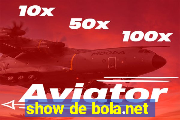 show de bola.net