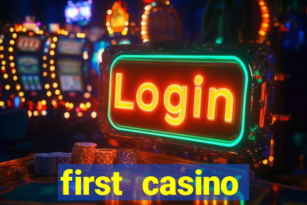 first casino промокод бездепозитный бонус