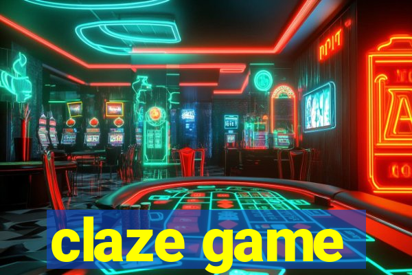 claze game