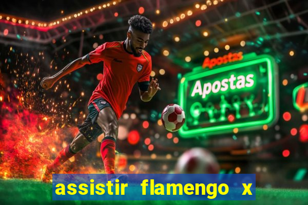 assistir flamengo x atletico go