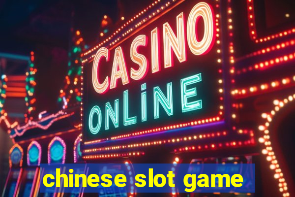 chinese slot game