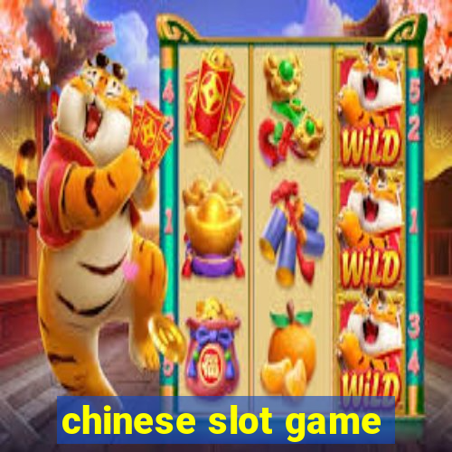 chinese slot game