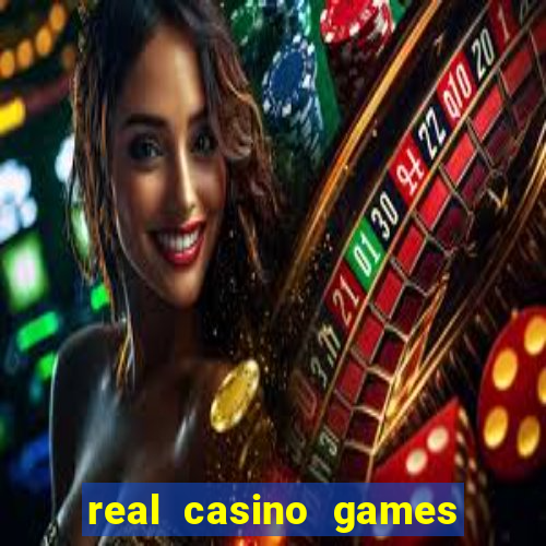 real casino games for real money