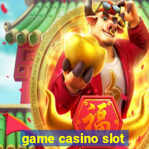 game casino slot