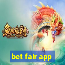 bet fair app