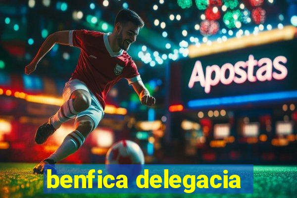 benfica delegacia