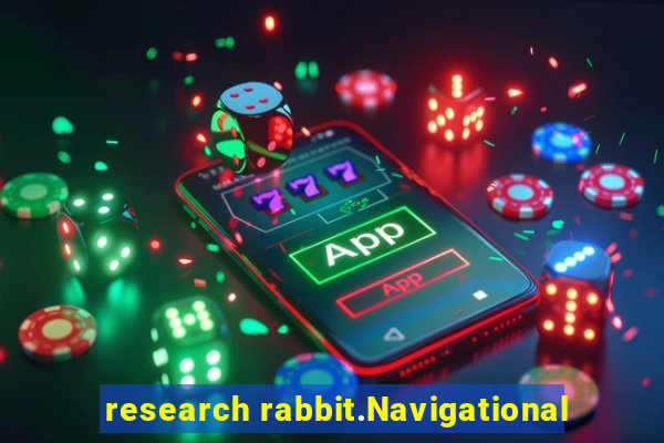 research rabbit.Navigational